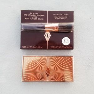 Charlotte Tilbury Face Sculp and Brush